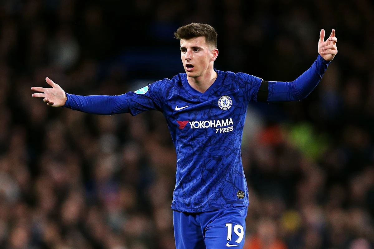 Chelsea-speler Mason Mount hongerig naar meer na Champions League-winst vorig seizoen