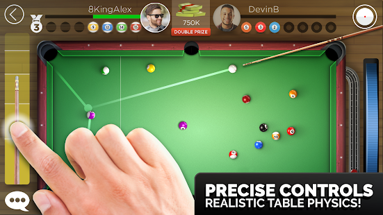 8 Ball & 9 Ball : Online Pool Apk Download for Android- Latest version  1.3.5- ball.pool.billiard