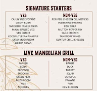 The Big Barbeque menu 3