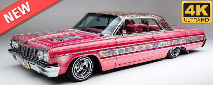 Lowriders HD Wallpapers Car Tuning Theme marquee promo image