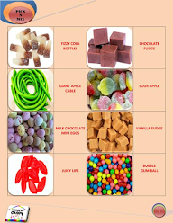 House of Candy menu 5