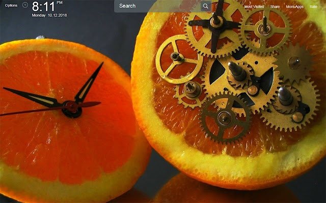 Fruit Wallpapers Theme New Tab