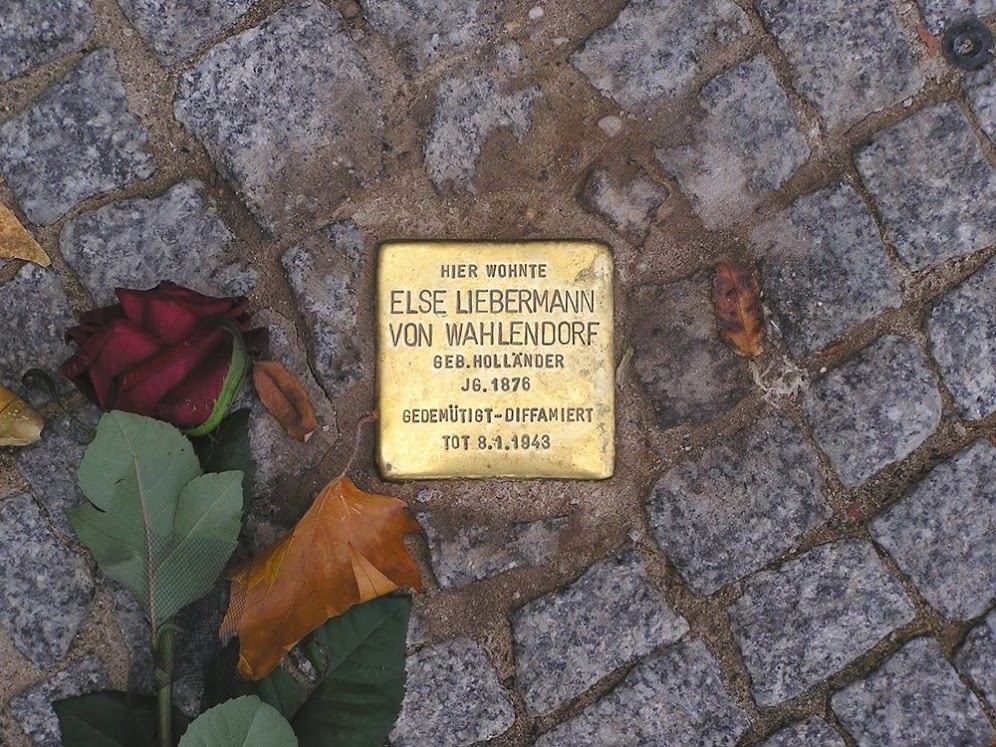 Stolpersteine, as pedras memoriais de Berlim