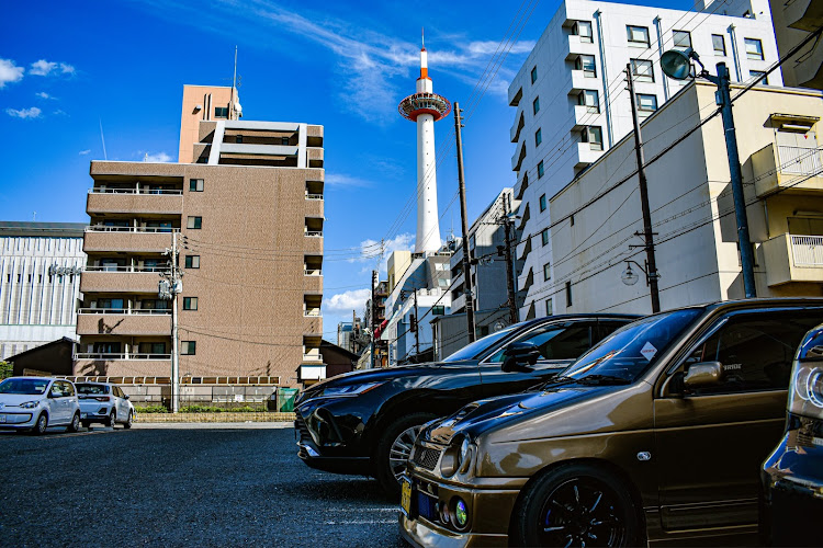 アルトワークスの京都嵐山高雄パークウェイ・アルトMT・京都アルトワークスミーティング・京都・京都タワーに関するカスタム事例の投稿画像14枚目