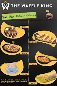 The Waffle King menu 7