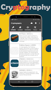 Cryptography Collection cipher 1.7.5 Full APK 1