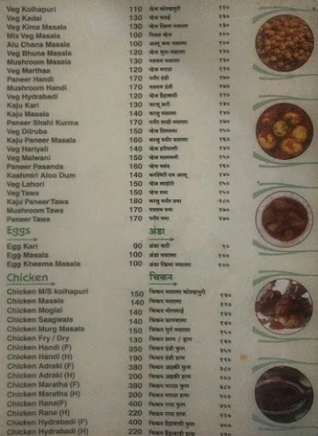 Naivedyam menu 