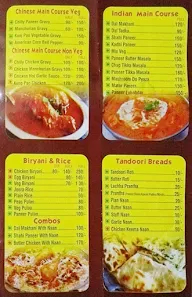 Momos And More menu 3