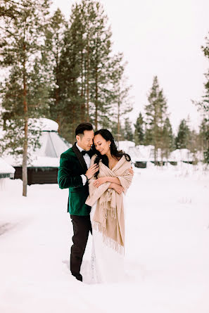 Fotografo di matrimoni Maria Hedengren (mariahedengren). Foto del 1 settembre 2023