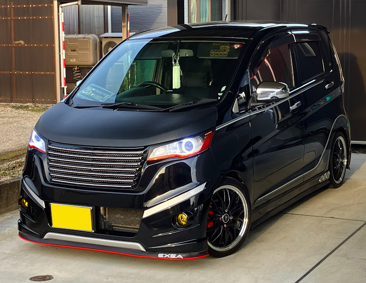 デイズハイウェイスターのNRE214H・車好き親子・我が家に来て10周年・受け継がれる相棒😌に関するカスタム事例の投稿画像1枚目