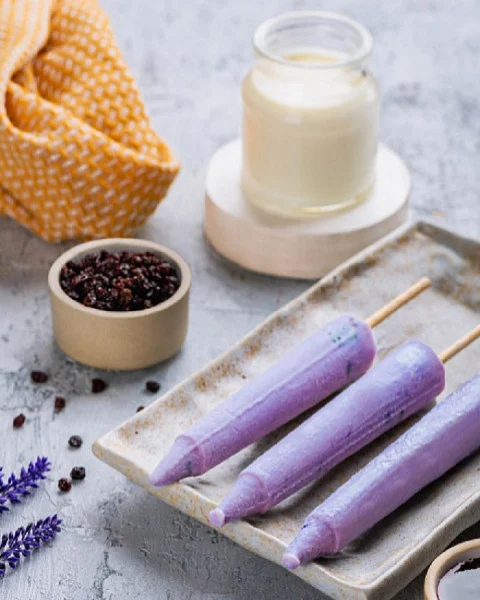 Black Currant Kulfi