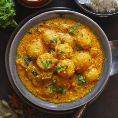 Dum Aloo Gravy