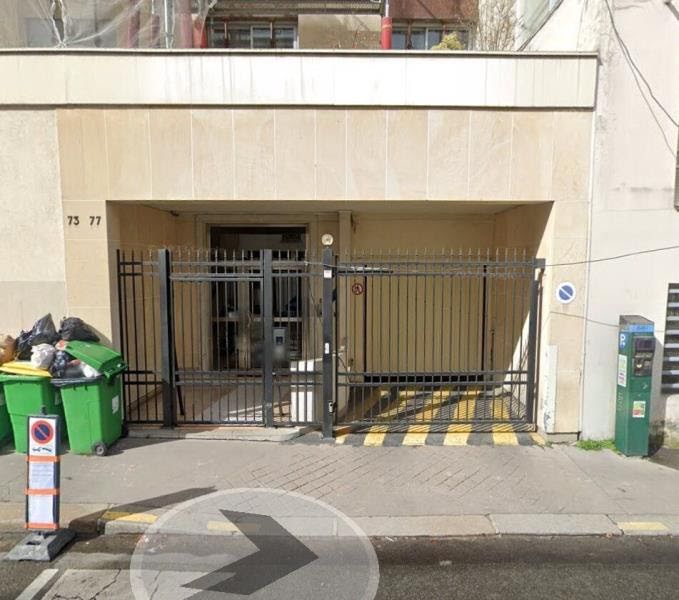 Vente parking  10 m² à Paris 20ème (75020), 16 500 €