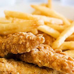 Chicken Strips 'N' Chips