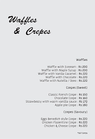 JAZZ Resto Cafe menu 4