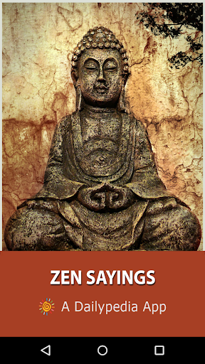 Zen Saying Daily