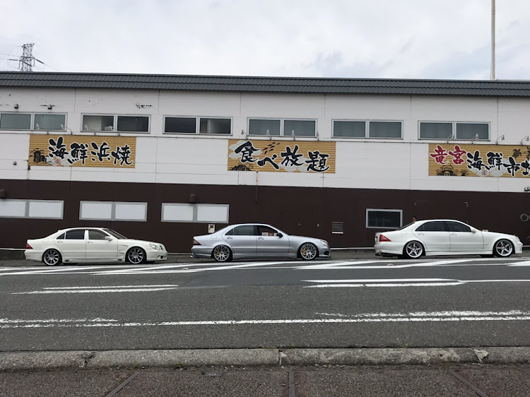 Sクラスの静岡空港・ドイツ車MT・乱丸軍団・ツーリング・海鮮焼きに関するカスタム事例の投稿画像3枚目