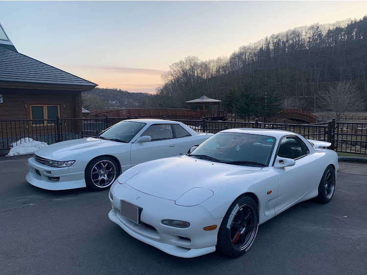 シルビアのS13シルビア・SR20・シルビア・FD3S・RX-7に関するカスタム事例の投稿画像1枚目