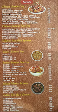 Khalids Biriyani menu 1