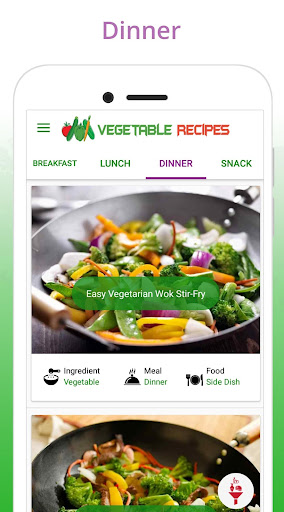 Healthy Vegetable Recipes