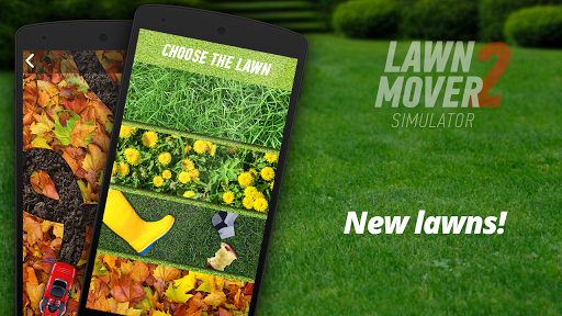 無料模拟AppのLawn Mower 2 Green Simulator|記事Game