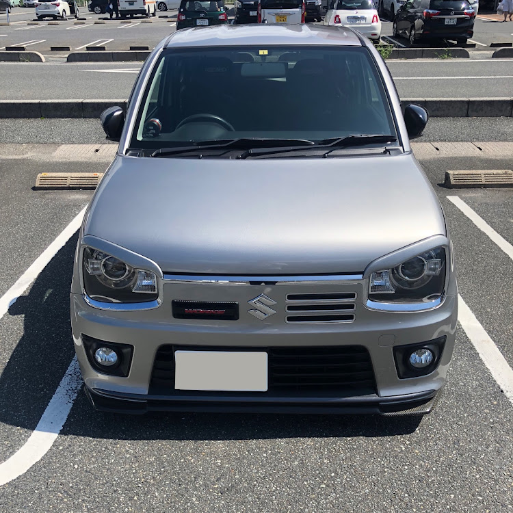 アルトワークスの久しぶりの天気‼️・アルトワークスha36s・クリスタルキーパー・キーパーコーティングに関するカスタム事例の投稿画像5枚目