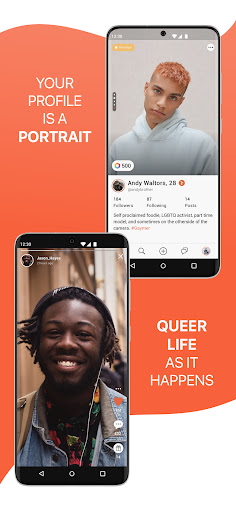 Screenshot Hornet - Queer Social Network