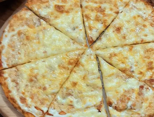 Cheeseless Pizza