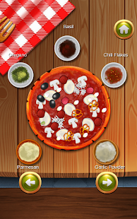 Pizza Maker Kids Pizzeria Screenshot