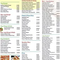 World Food Centre menu 2