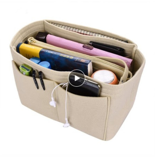 Title 1, Multifunctional Felt Storage Bag Large Capacity...
