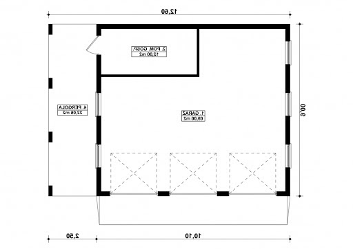 G185 - Rzut parteru