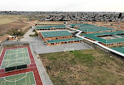 Menzi Primary School in Tsakane. The state-of-the-art school was recently opened and equipped with computers to kick off the province's drive towards e-learning  / TWITTER