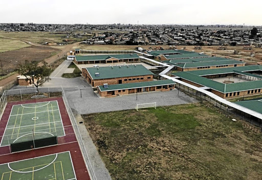 Menzi Primary School in Tsakane. The state-of-the-art school was recently opened and equipped with computers to kick off the province's drive towards e-learning / TWITTER