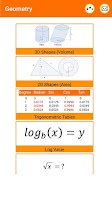 Area and Volume Calculator Screenshot