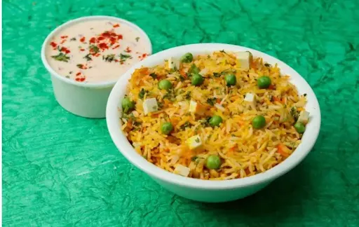 Paneer Biryani