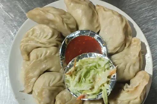 Chicken Steamed Momos [10 Pieces]