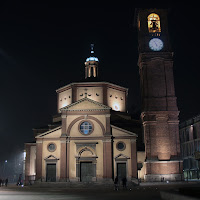 la piazza di 