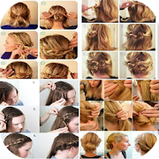 Step By Step Hairstyles 1.0 Icon