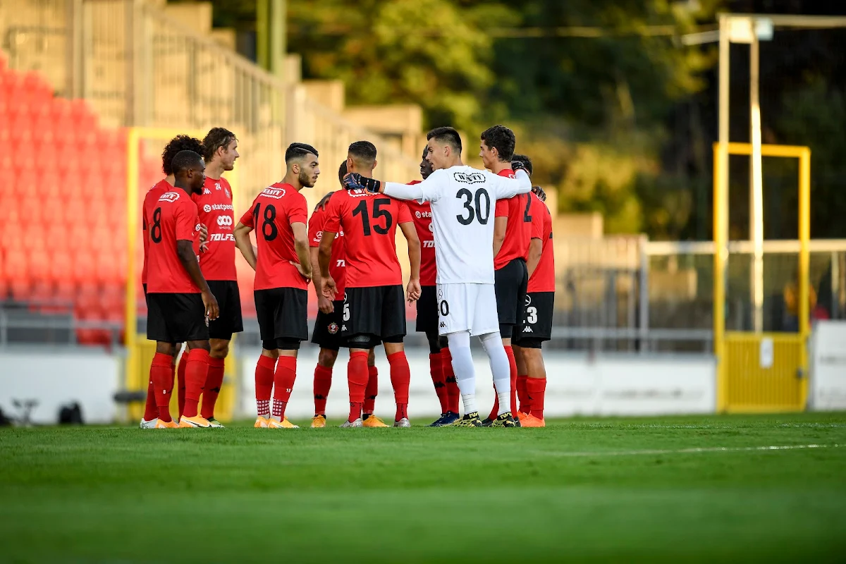 Leader de D1B, Seraing se méfie de la lanterne rouge : "Le profil du match piège"