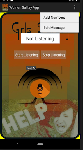 Women Girls Safety App