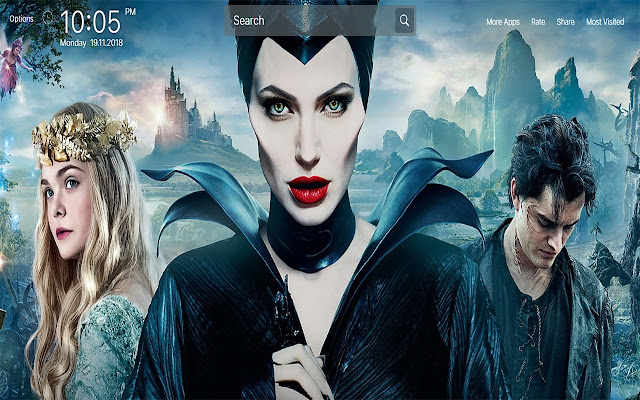 Maleficent Wallpapers New Tab