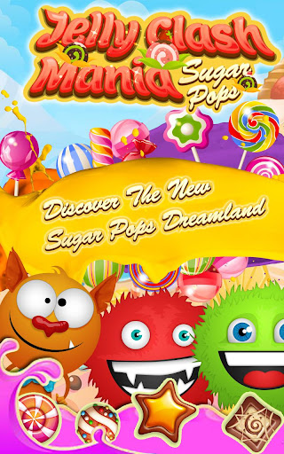 Jelly Clash Mania: Sugar Pops