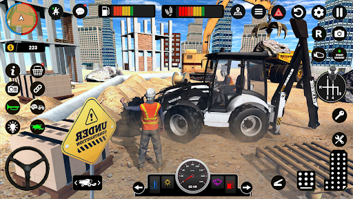 Screenshot Excavator Simulator JCB Game