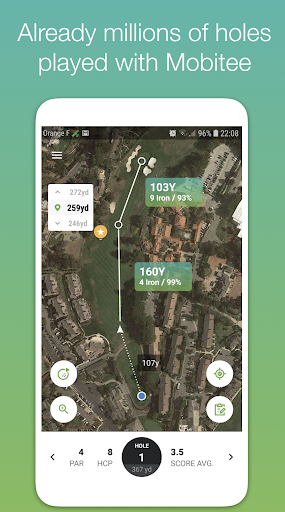 Mobitee™ Golf GPS