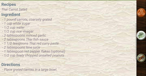 Asian Best Recipes Offline App