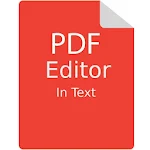 Cover Image of ดาวน์โหลด Pdf Editor : Edit Pdf & convert Pdf to Words free 1.0.8 APK