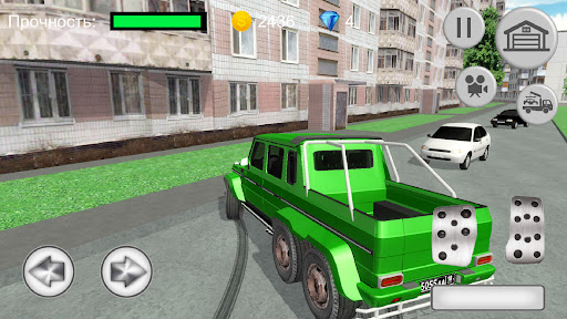 Screenshot Гелик 6х6 игра про машину