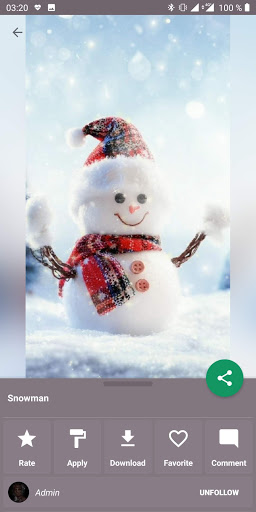 Winter Live Wallpaper