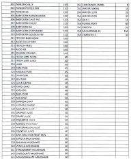 Aadhya Grand Veg menu 3